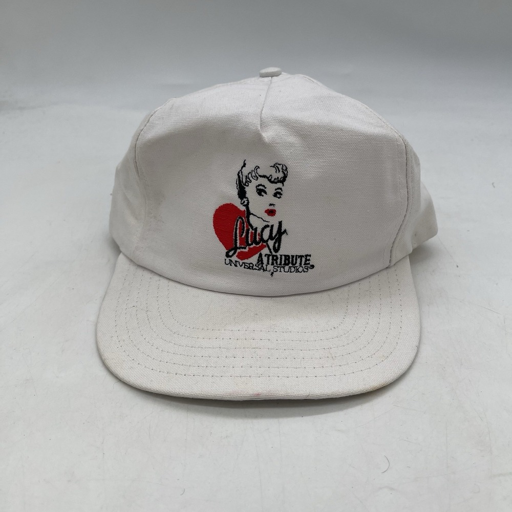 Vintage I Love Lucy Snapback Hat 1993 Excellent Condition Collectible